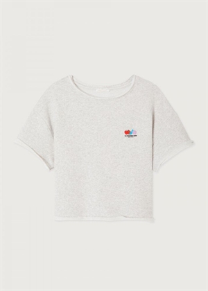Atubay sweat tee Arctic Melange American Vintage 